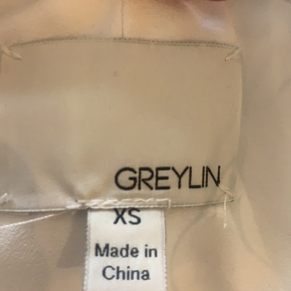 NWOT Greylin Anthropologie - White and black jumpsuit halter - XS - Picture 5 of 7